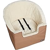 Amazon Basics Pet Car Booster Bucket Seat - 18 x 18 x 16 Inches