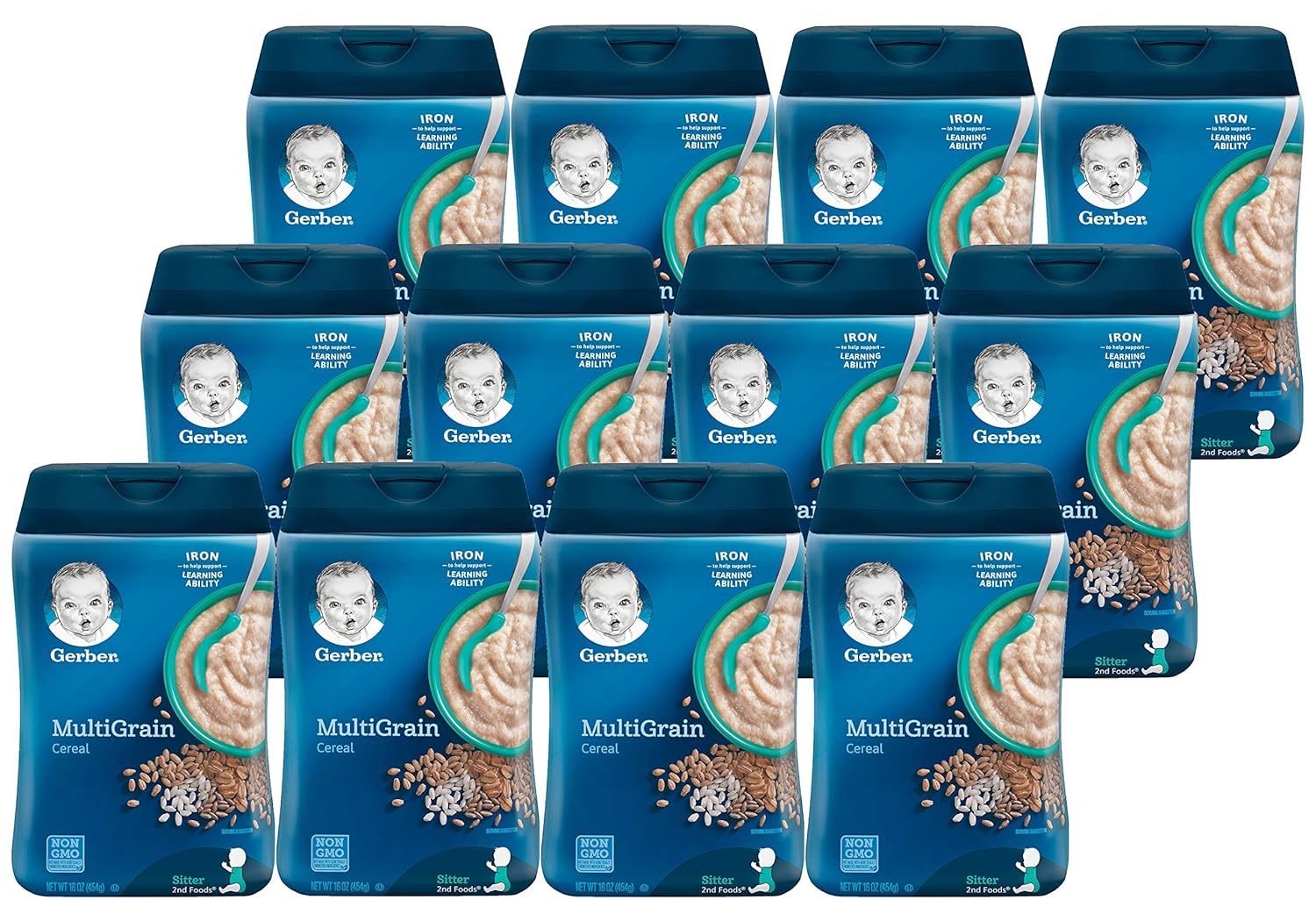 gerber multigrain cereal 16 oz