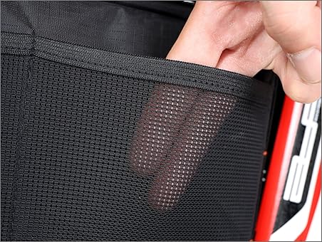 DOPPELGANGER(ドッペルギャンガー) トリプルストレージフレームバッグ 【トップチューブバッグ+フレームバッグ】 大容量:約4.1L バイクパッキング Packsシリーズ DFB447-DP