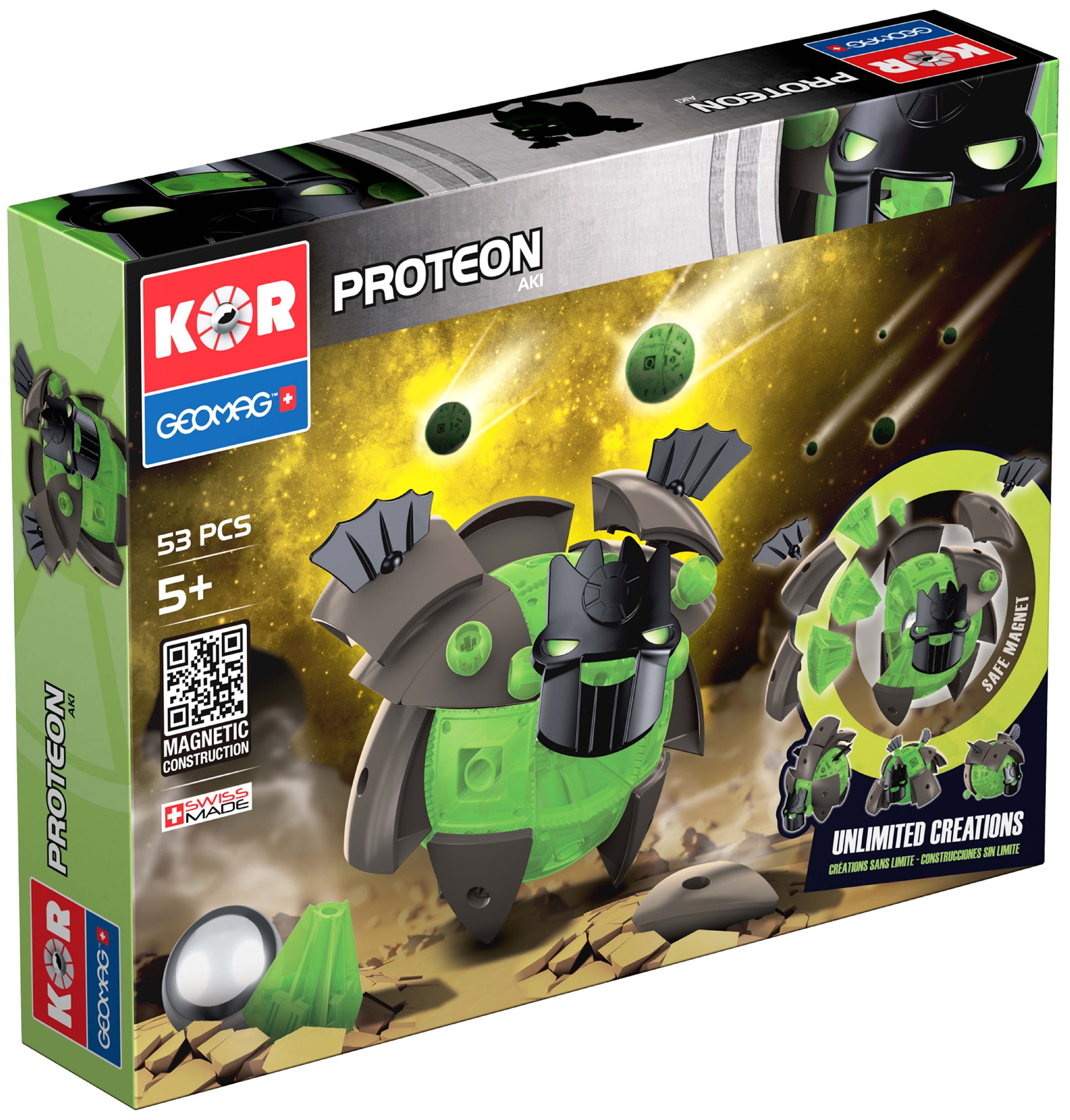 KOR Geomag Proteon Aki (53 Pieces)