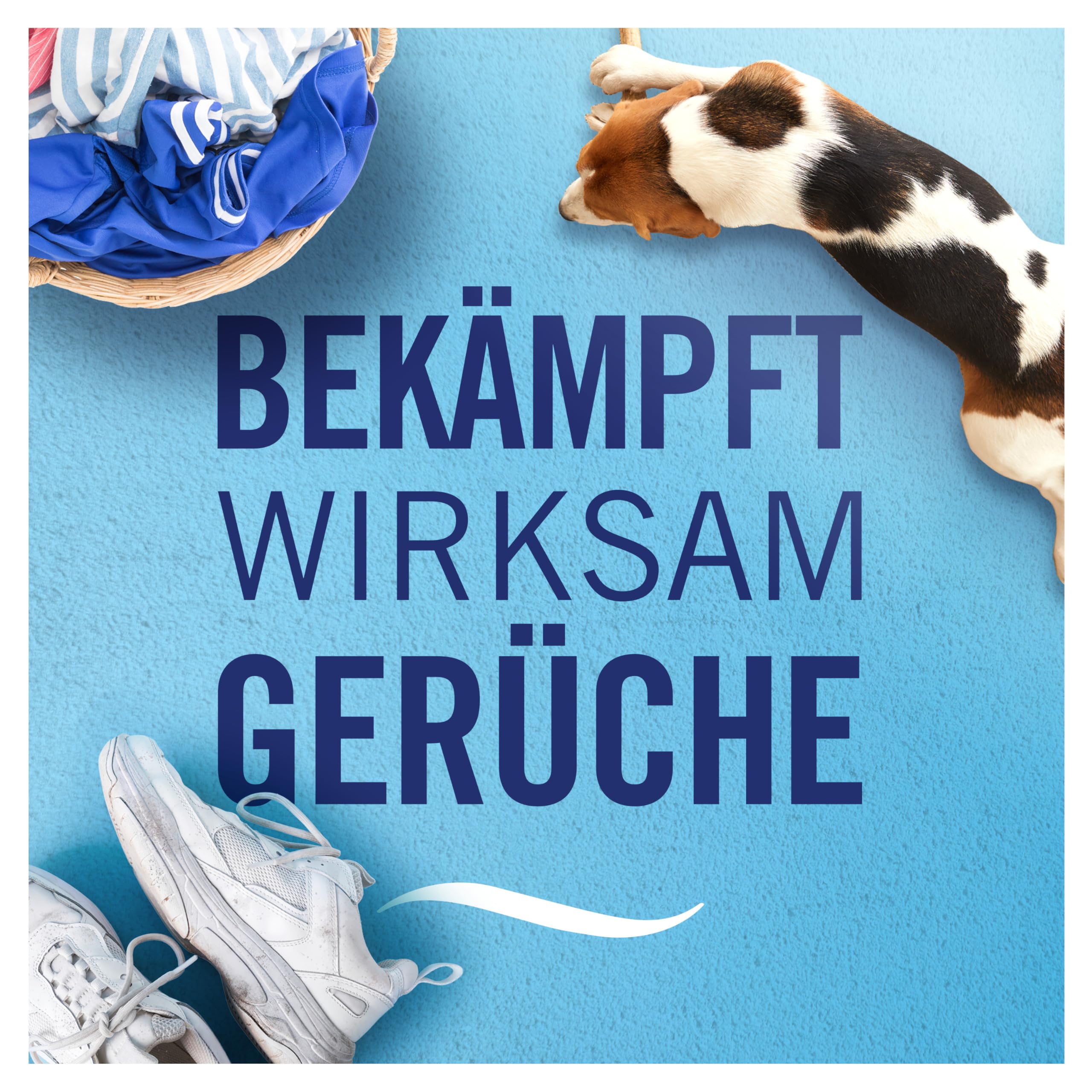 Febreze Programmierbarer Lufterfrischer 3Volution Duftstecker Starter-Kit + 4x Nachfüllflakons Aprilfrisch, Elektrischer Raumduft mit 3 Wechselnden Düftne Zum Bekämpfen Von Gerüchen 4