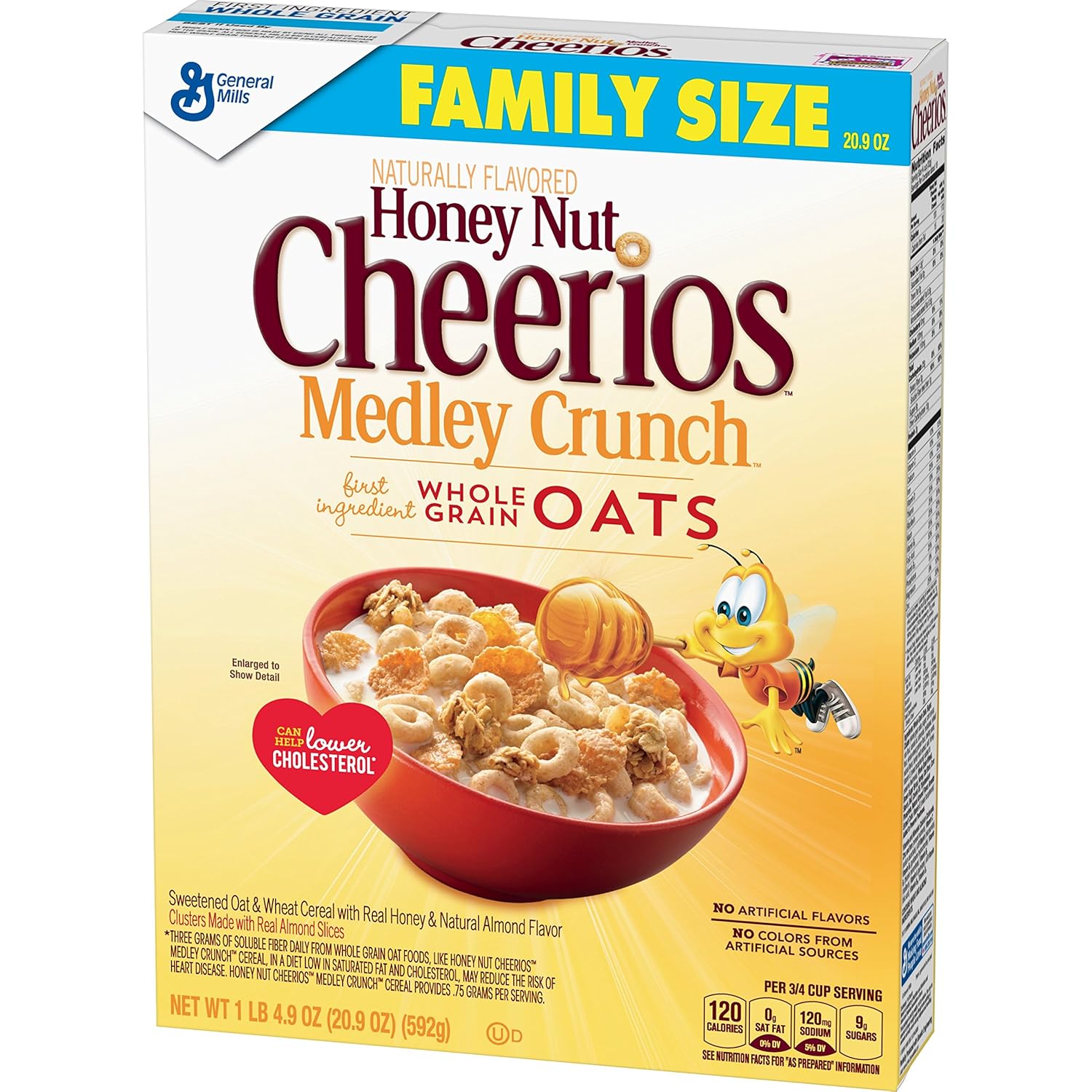 Honey Nut Cheerios Nutrition Facts And Ingredients Runners High Nutrition