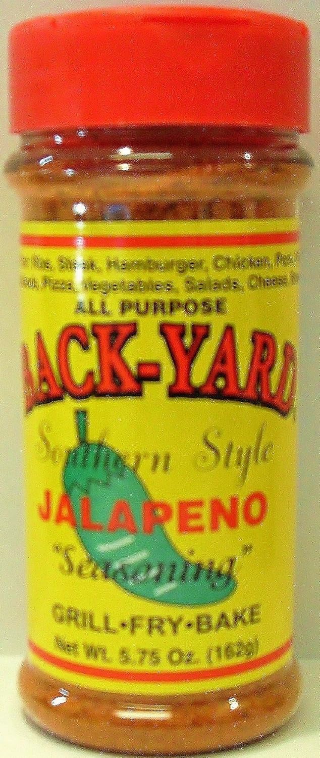Amazon Com Back Yard Southern Style Jalapeno Seasoning Spices