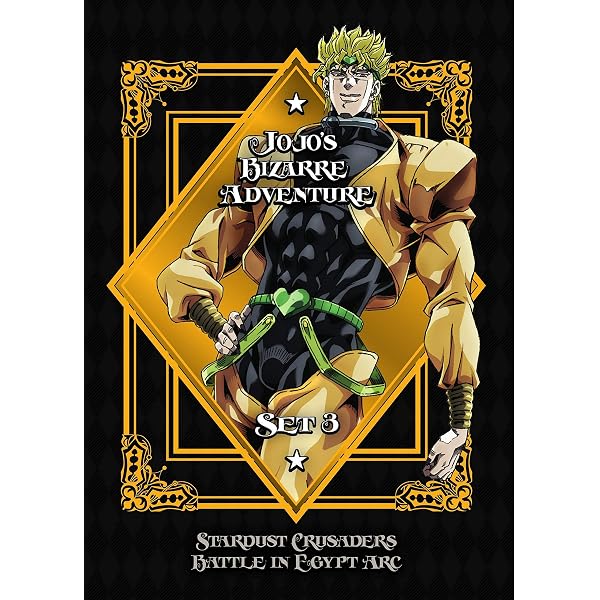 Amazon.com: JoJo's Bizarre Adventure Set 2: Stardust Crusaders