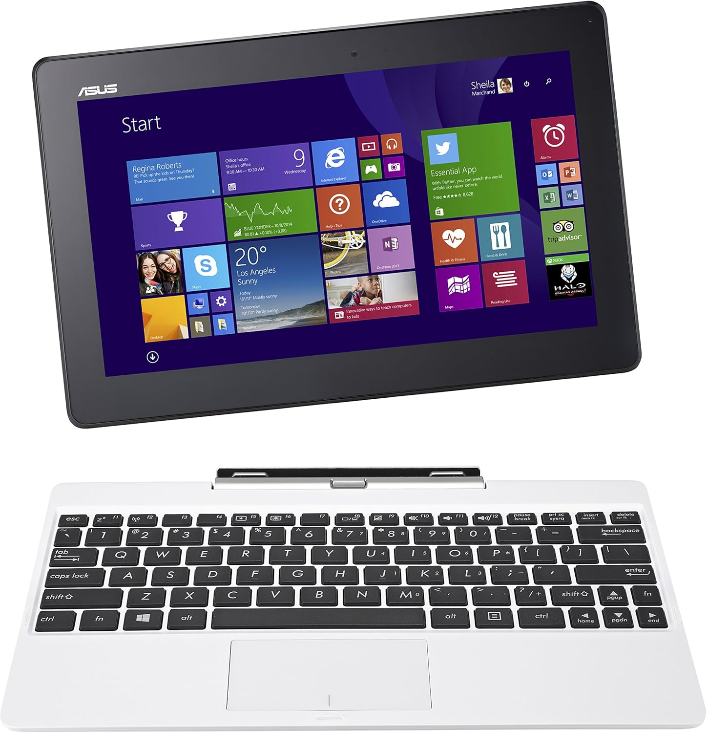 Amazon.ca Laptops ASUS Transformer Book 10.1" Detachable 2in1