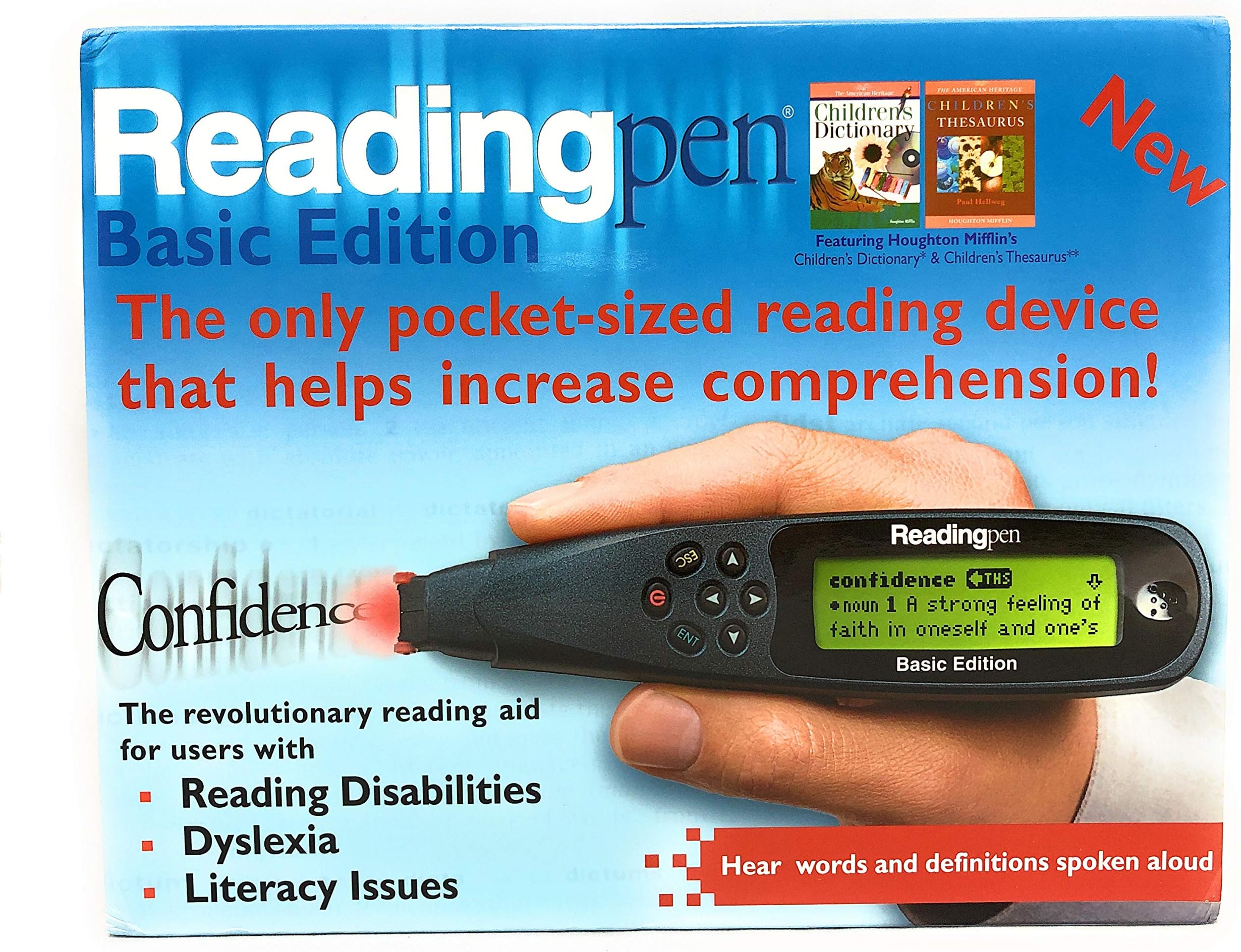 Wizcom Reading Pen Basic Edition