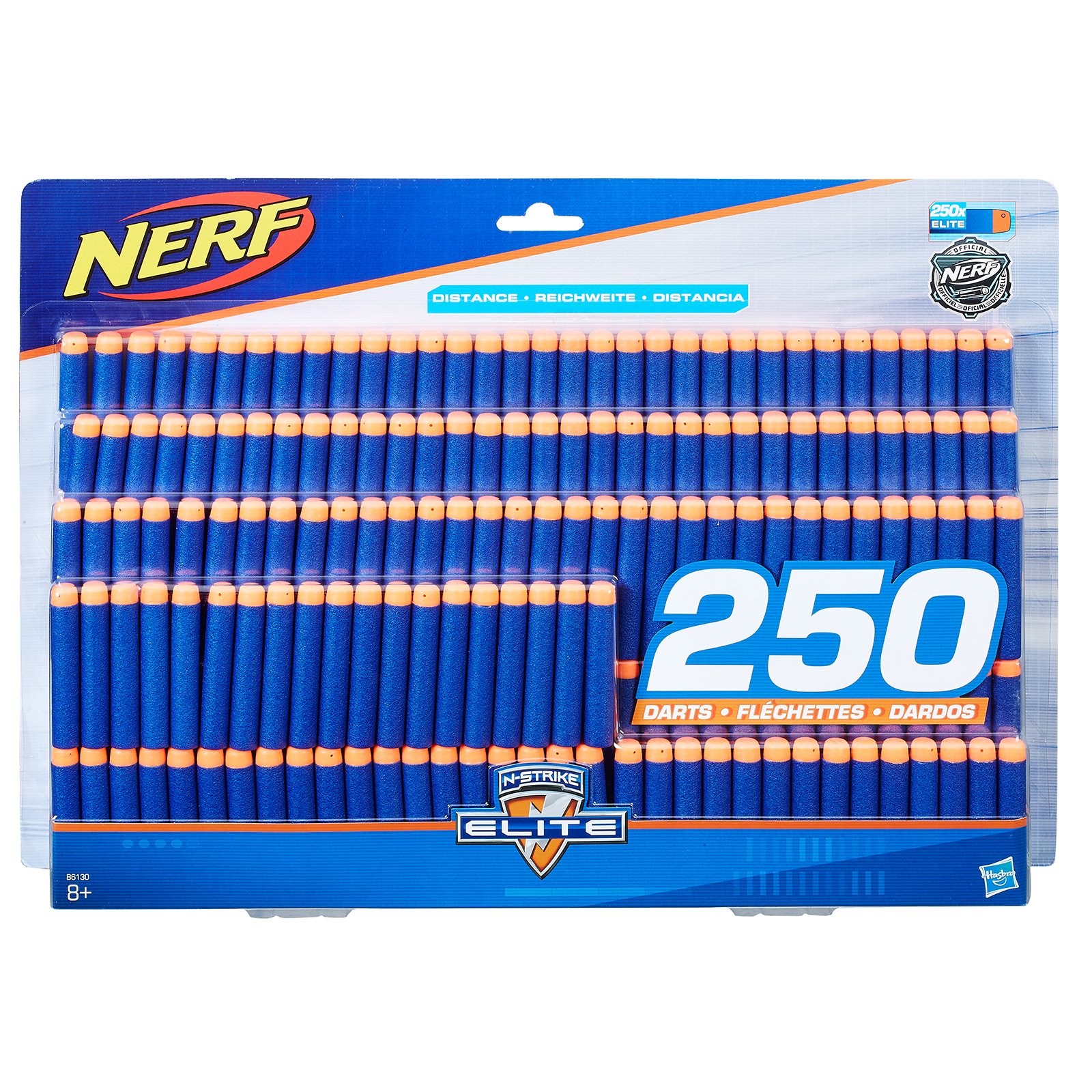 nerf 250 darts refill