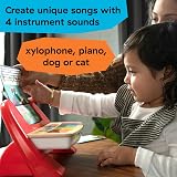 Baby Einstein Cal’s First Melodies Magic Touch Piano Wooden Toy 6 Melodies view 3
