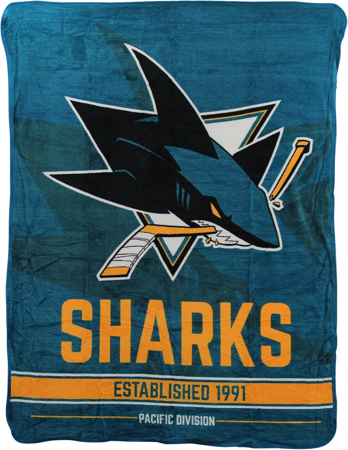 The Northwest Company NHL Breakaway Super Soft Plush Throw Blanket (Columbus Blue Jackets)