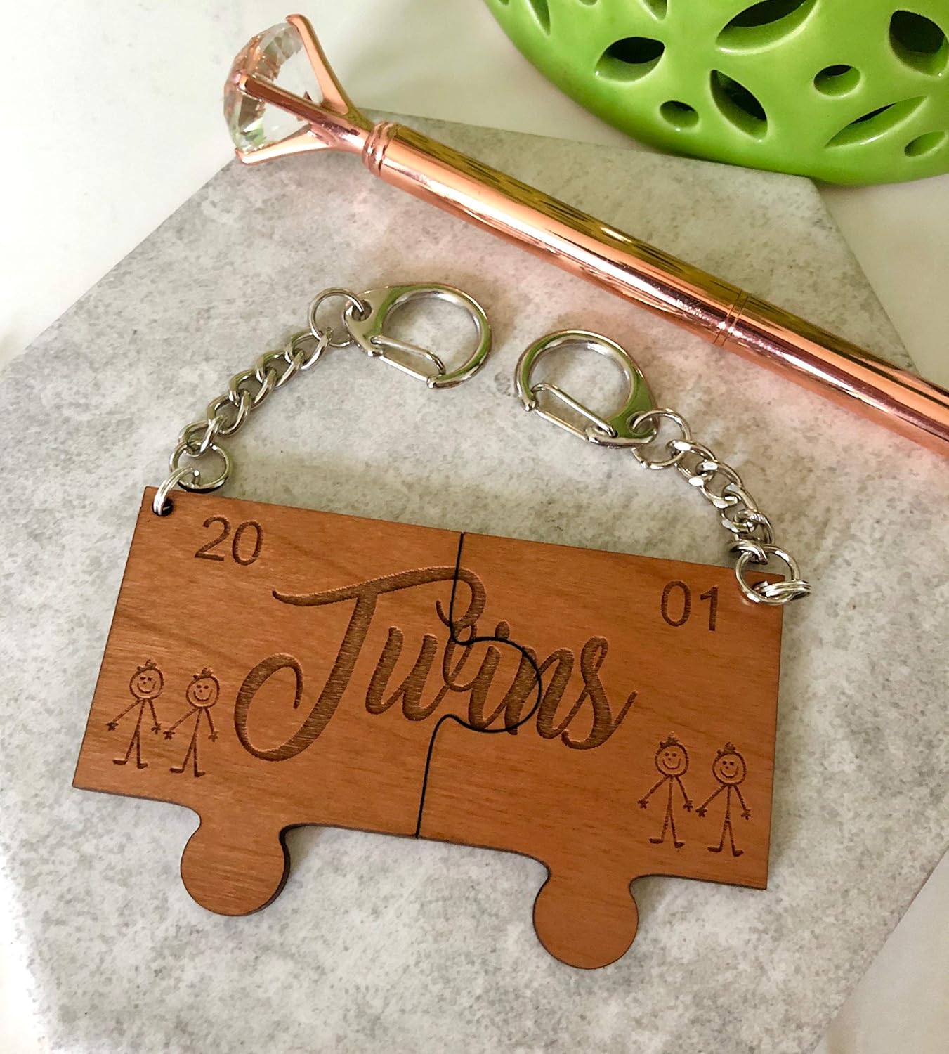 personalised gifts for twins