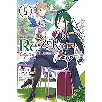 Amazon.com: Re:ZERO -Starting Life in Another World-, Vol. 5