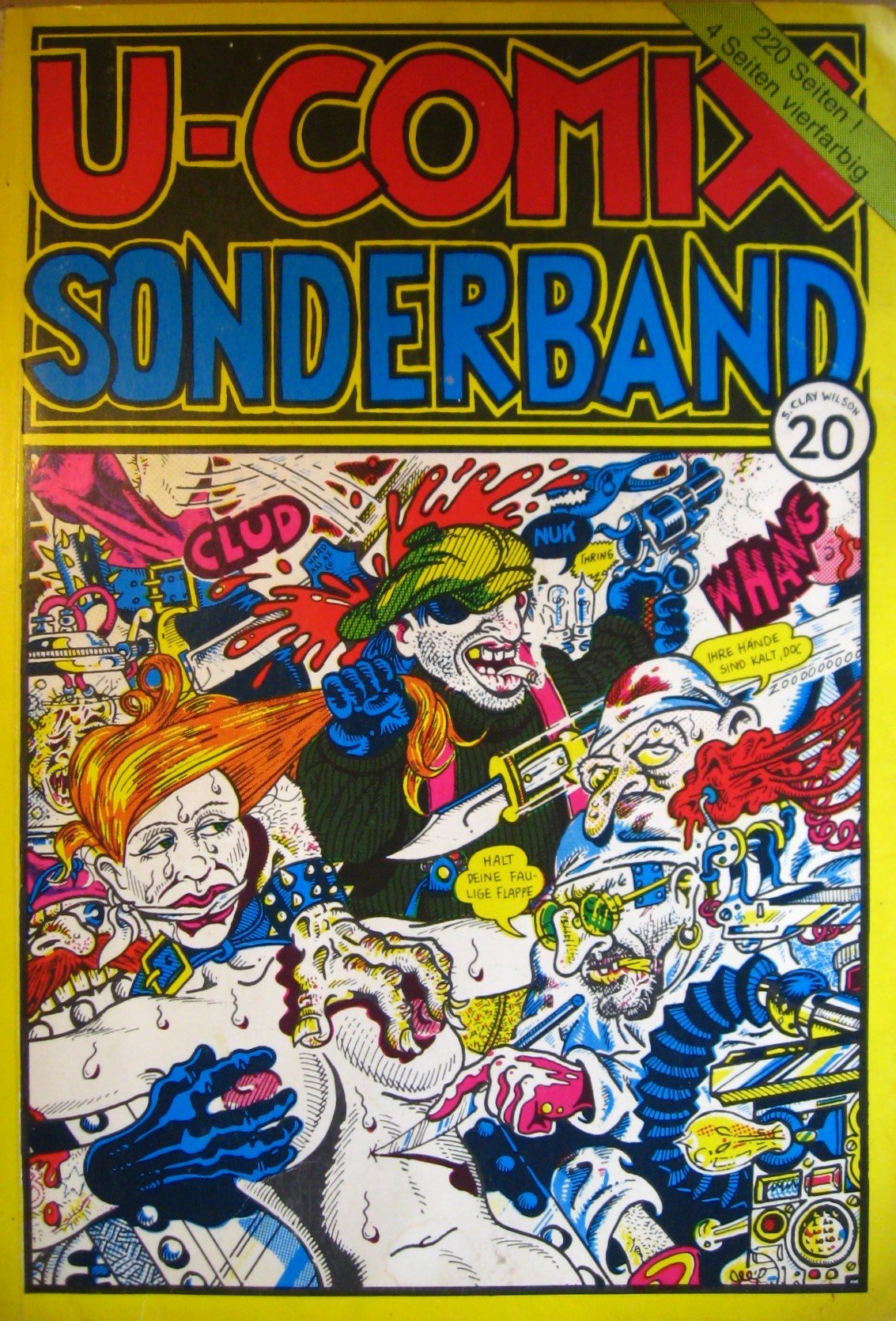 Underground Comix Discussion Page 5