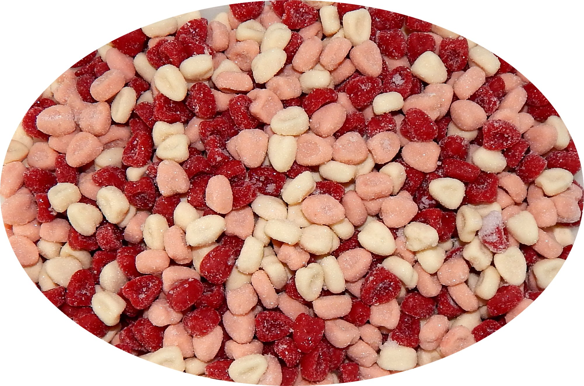 Jelly Belly Valentines Petite Sour Gummy Hearts Candy (1