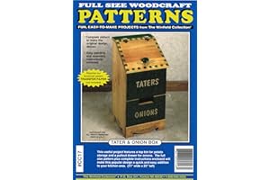 WINFIELD COLLECTION Tater Onion Box Woodworking Project Plan