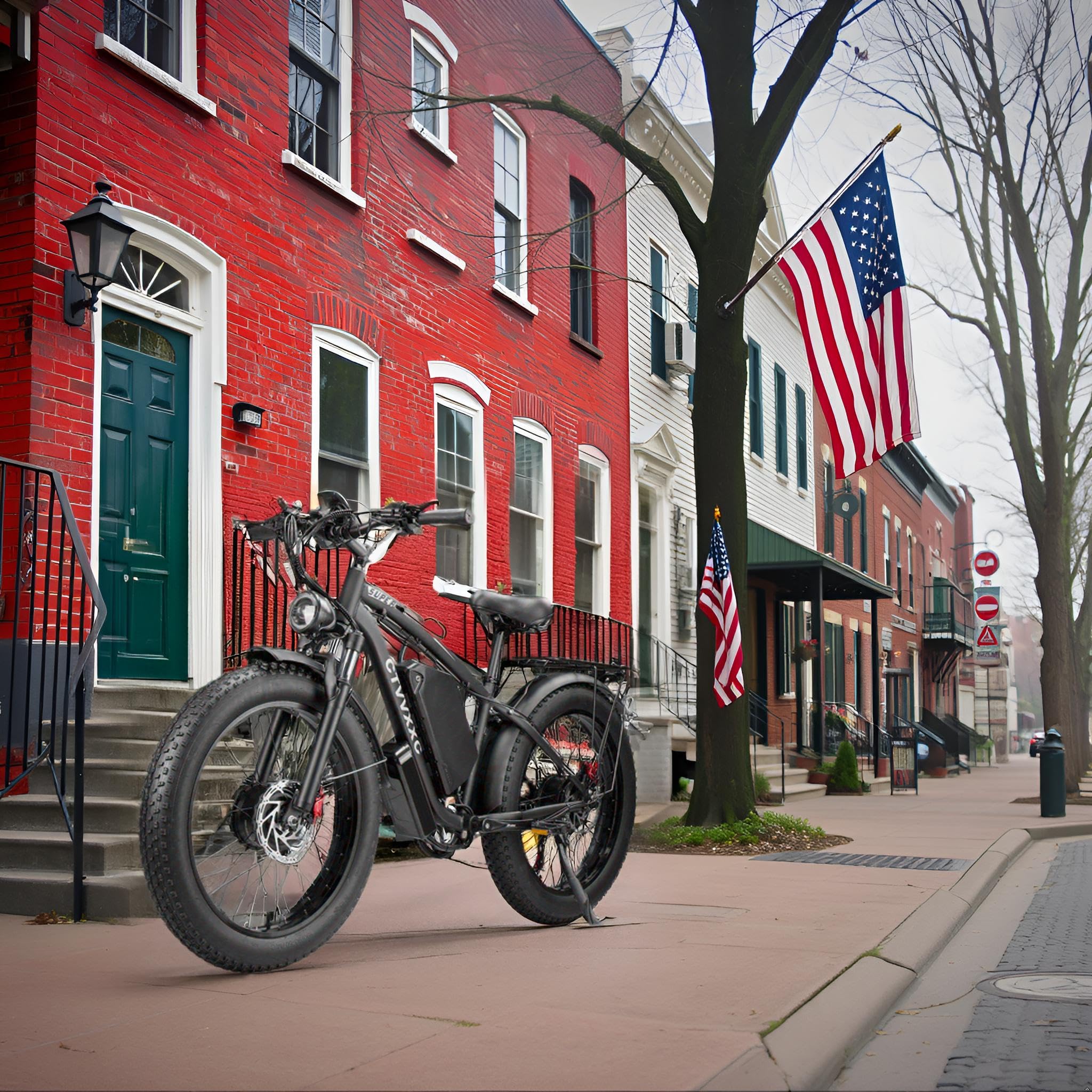 6000W Peak Dual Motor Ebike for Adults - 52V 34Ah Fast Electric Bike for Men Women 45 MPH,Up to 100 Miles,24