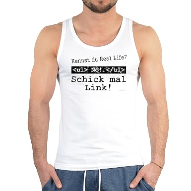 Herren Tank Top Sprüche T Shirtcomputerfreak Kennst Du