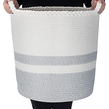 tall toy storage basket