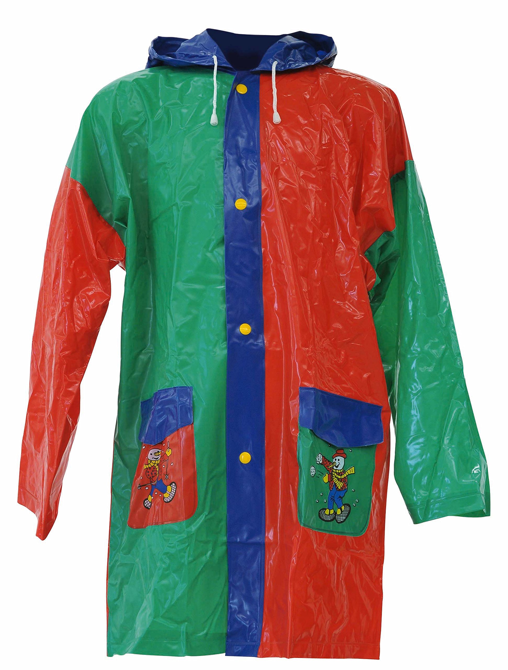 Verdemax 5063 PVC Raincoat for Children - Multi-Colour