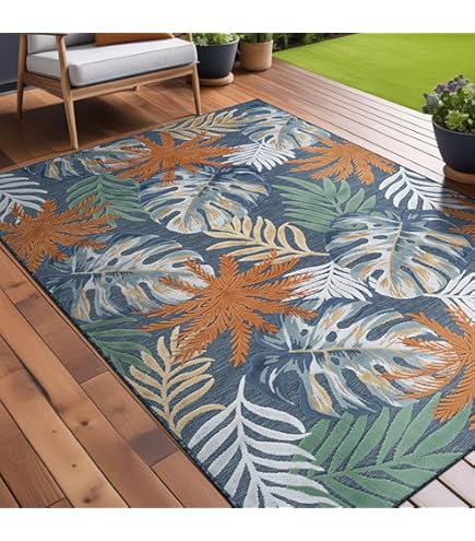 Amazon.com : ARTSHOWING Mexican Serape Area Rug, 2'7