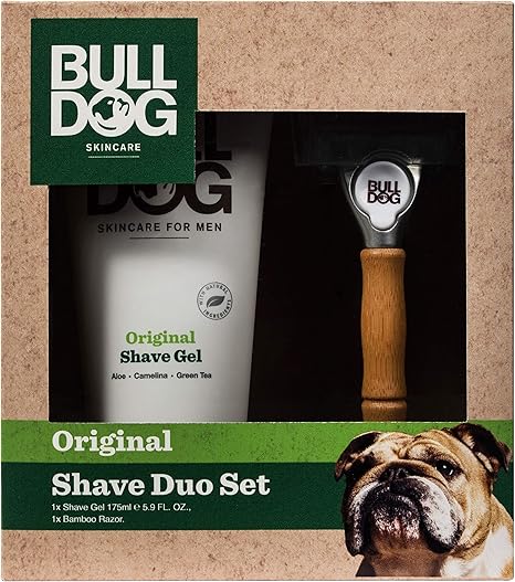bulldog essential skincare set