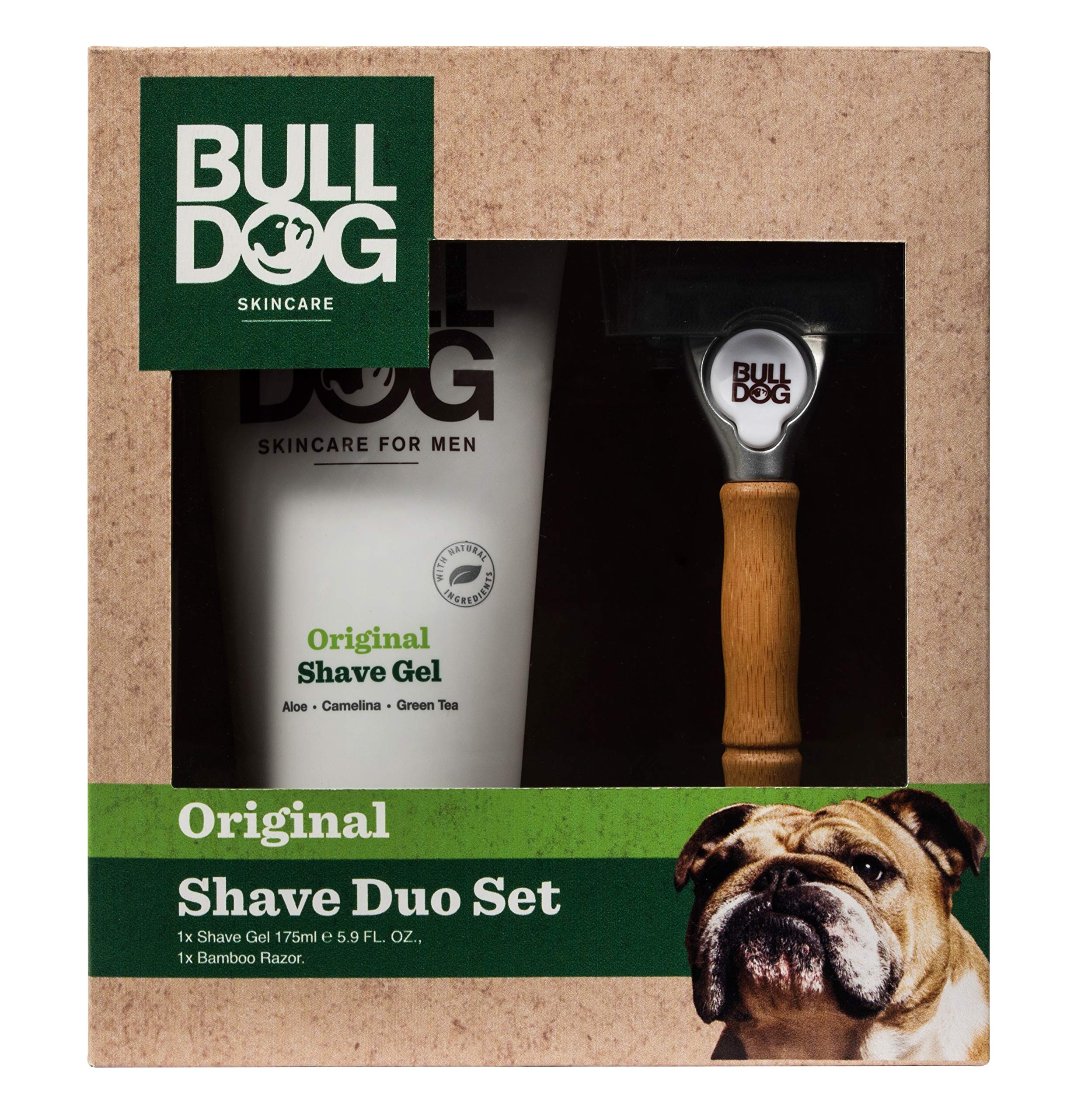 Bulldog Skincare Shave Duo