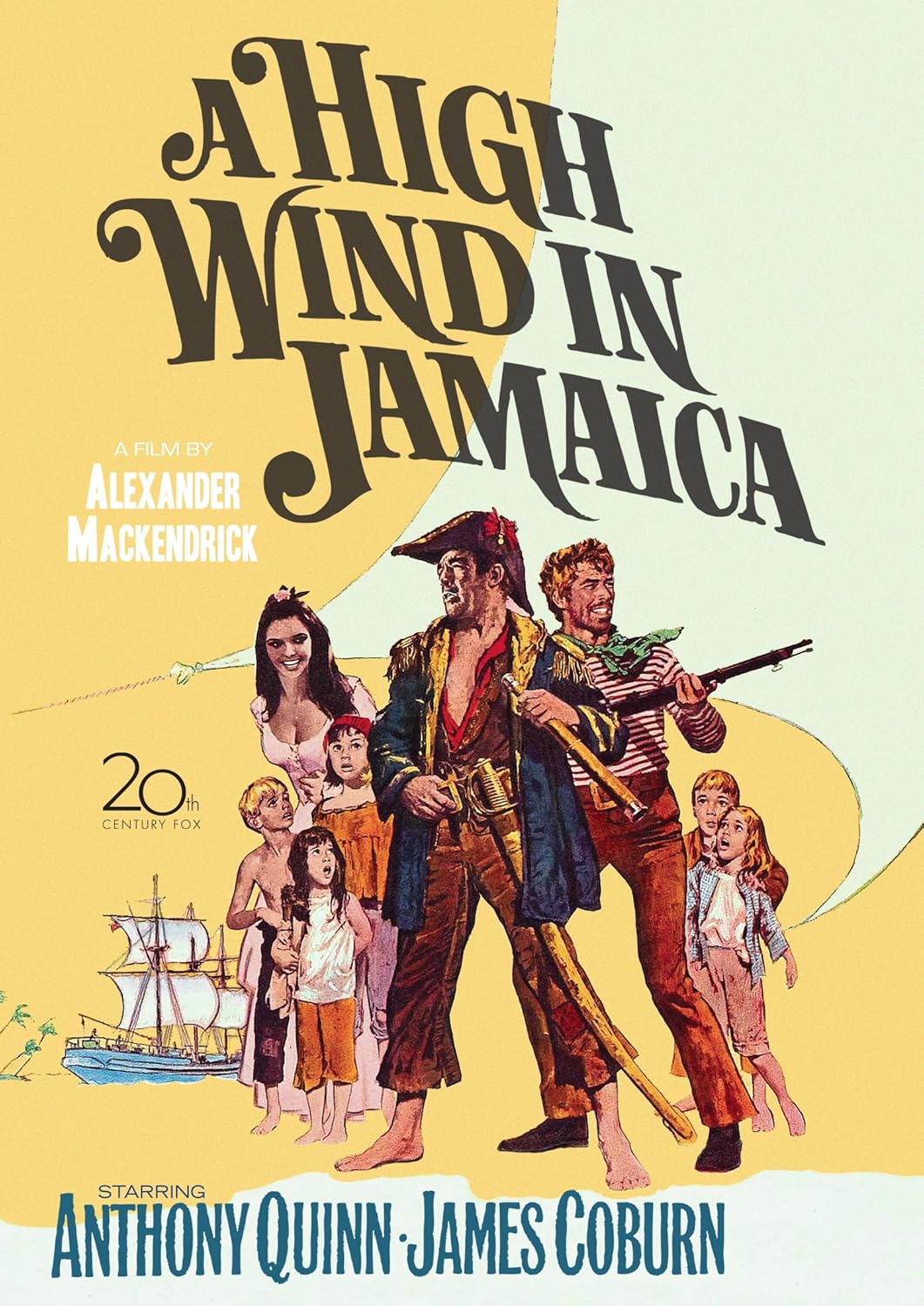 A High Wind in Jamaica [DVD] [1965]