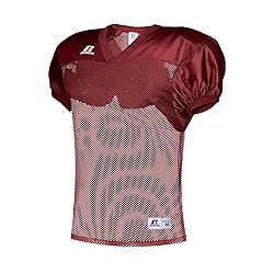 Russell Athletic Stock Practice Jersey Cardinal XL