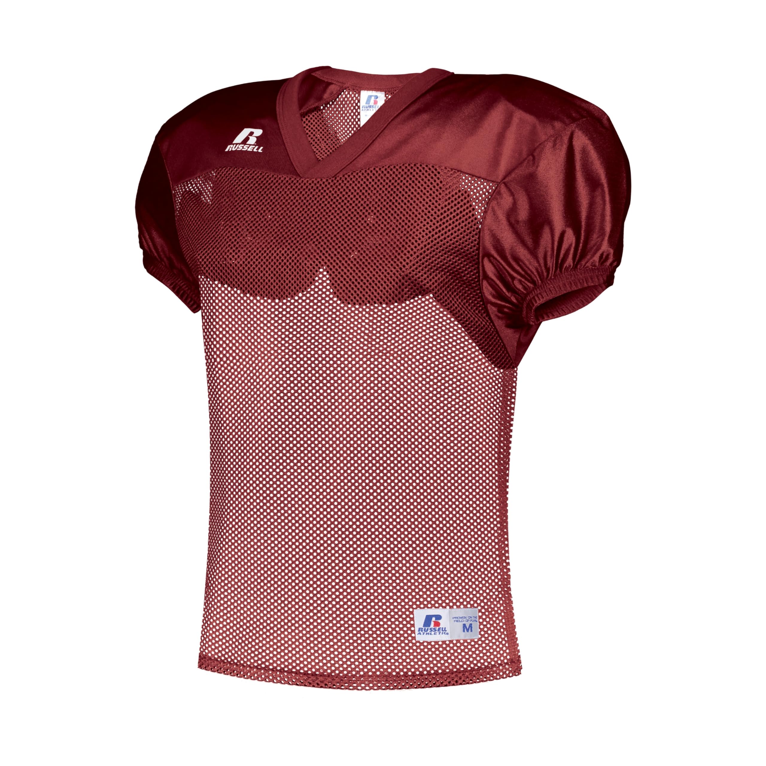 Russell Athletic Stock Practice Jersey Cardinal XL