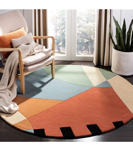 Safavieh Orwell Teppich-Läufer – 70x20 Cm, Beige/gelb, Mid-century Modern Design