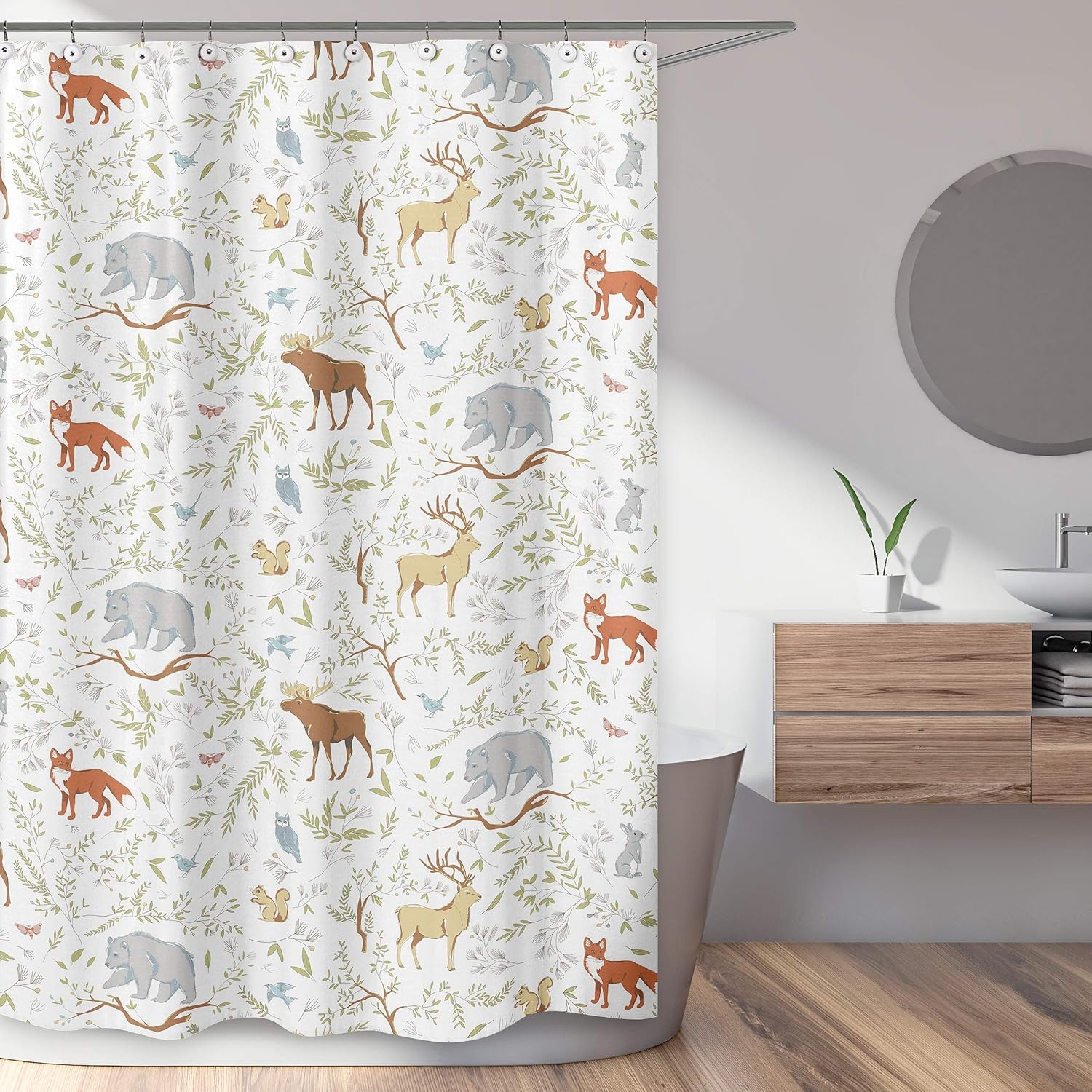 sweet jojo designs woodland toile