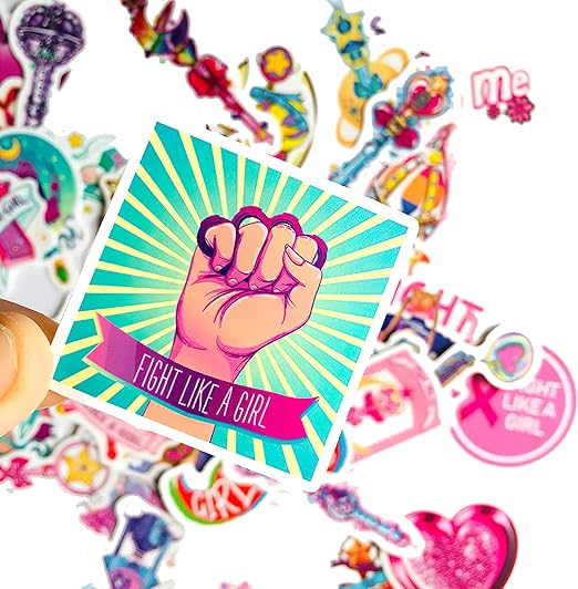 Forever Love 50pcs Anime Sailor Moon Sticker Paster Cartoon Scrapbook Craft Decor Cosplay Costumes Prop Accessories Arts Crafts Stickers