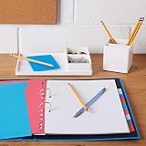 Oxford Campus A4 10-Part Dividers Multi-Coloured Tabs for Binders view 2