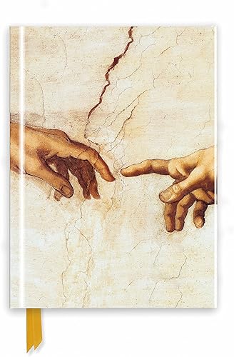 Download Michelangelo: Creation Hands - Foiled Journal PDF