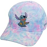 Disney Lilo and Stitch Hat for Girls – Adjustable Stitch Girls Baseball Hat for Everyday Wear, Hat for Girls