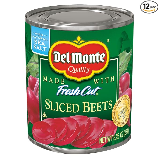 Del Monte Fresh cut, sliced beets (024000014089)