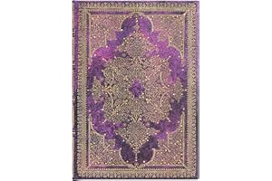 Bijou Midi Unlined Hardcover Journal, 144pg, 120GSM by Paperblanks (Solstice Star)