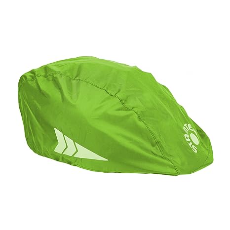 Stanteks Helm Regenüberzug Universal Regenschutz für Fahrradhelme Regenkappe Schutzbezug Raincover SR0076
