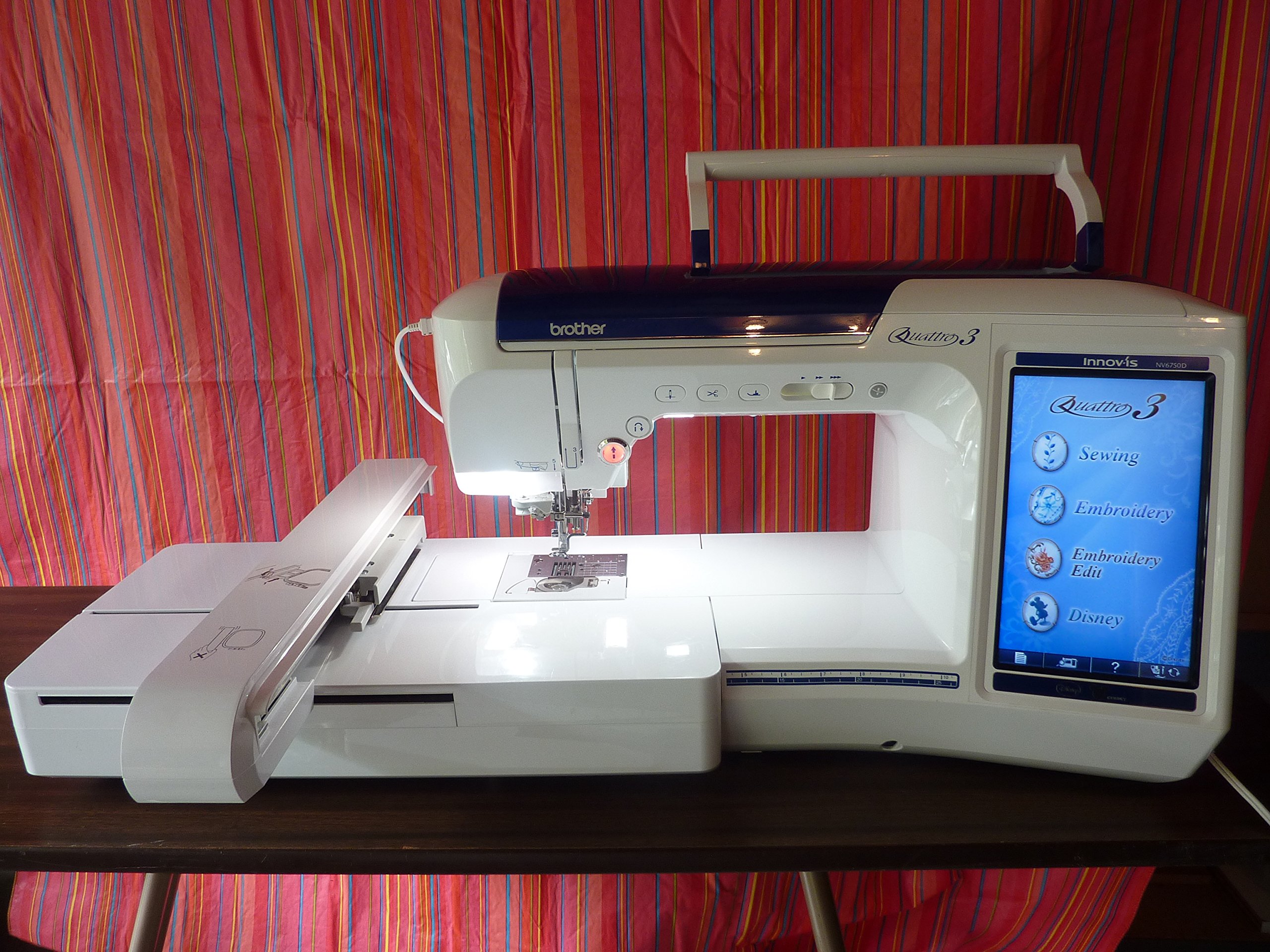 Brother Quattro 3 Trilogy Limited Edition Innovís 6750D on Galleon