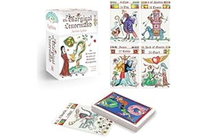 The Marginal Lenormand: An Irreverent Oracle of Medieval Marginalia (Lenormand Box Set with 37 Cards and Guide Book)