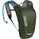 CamelBak Hydrobak Light Bike Hydration Pack, Army Green | Lightweight and Durable Materials, Air Support Light Back Panel, Ventilated Harness, Secure Zippered Pocket