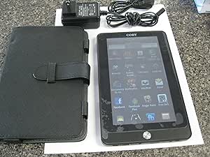 Coby Kyros MID7015-4G 7-Inch Android Internet Touchscreen Tablet - Black