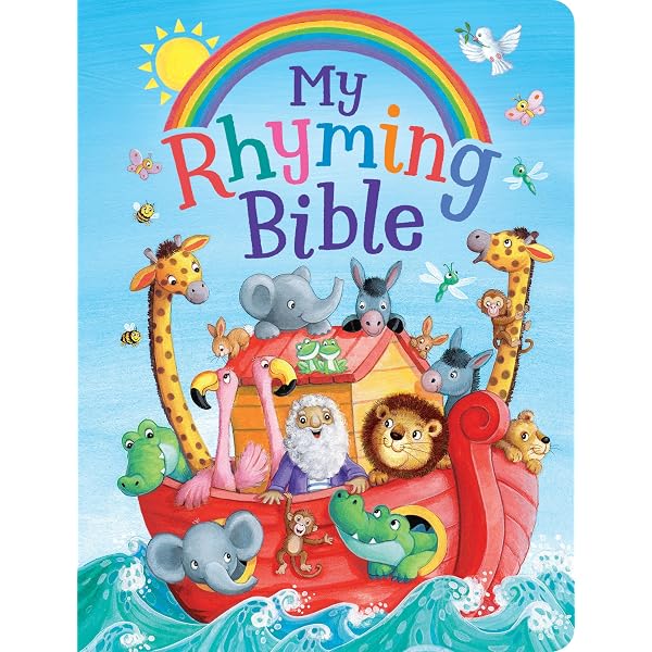 The Rhyme Bible Storybook for Toddlers by Sattgast, L. J. Board book