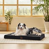 Bedsure Extra Large Dog Bed Orthopedic Pillow 104x74x9cm Black view 6