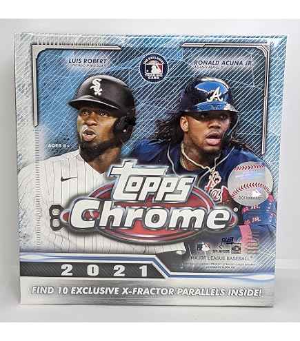 Amazon.com: 2023 Topps Chrome Baseball Monster Box (INCLUDES 10 X