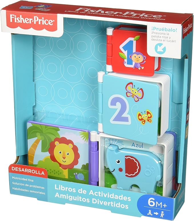 pelota didactica fisher price