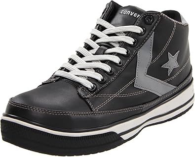 black converse work shoes