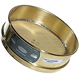 Advantech Brass Brush Sieves, 8" Diameter, #30