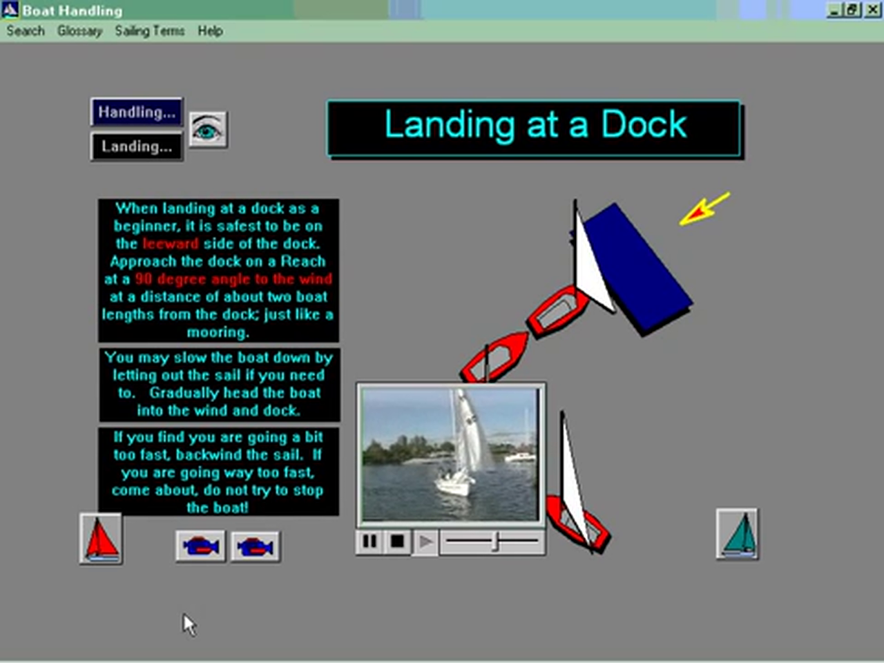 Apps 4 Sailing Learn to Sail Lessons Vol II - App on Amazon Appstore
