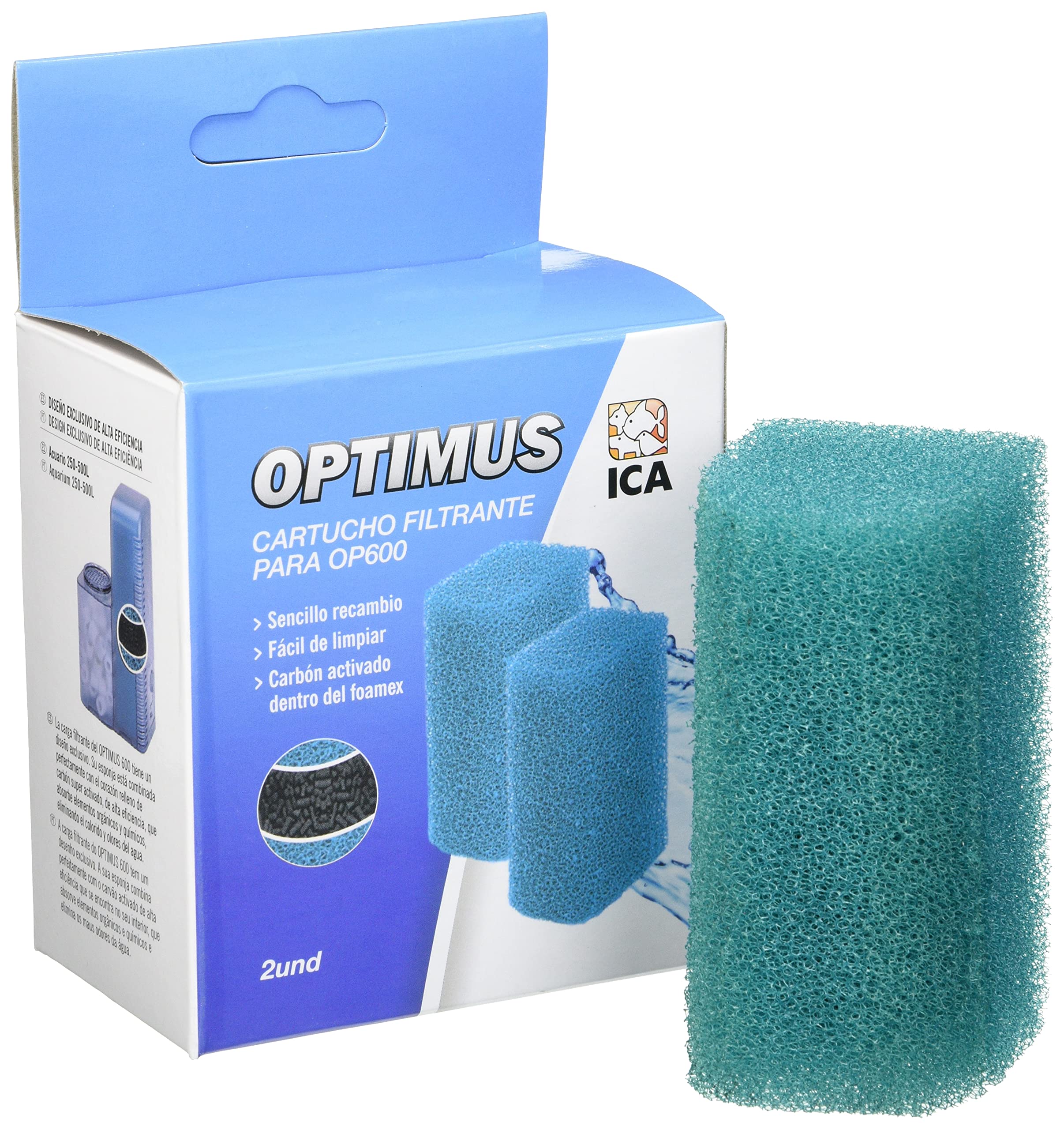 ICA OPC600 Foamex and Carbon Loading for Optimus 600