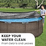 Bestway Round Pool Cover 3.66m for Above Ground Pools view 3